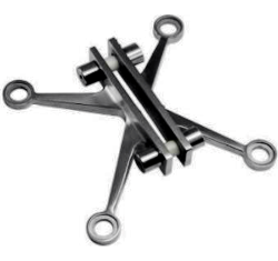 4 WAY SPIDER WITH FIN